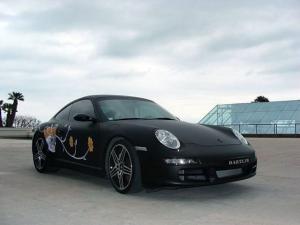 Porsche 911 WHALE.SKIN.VINYL by Dartz 2010 года